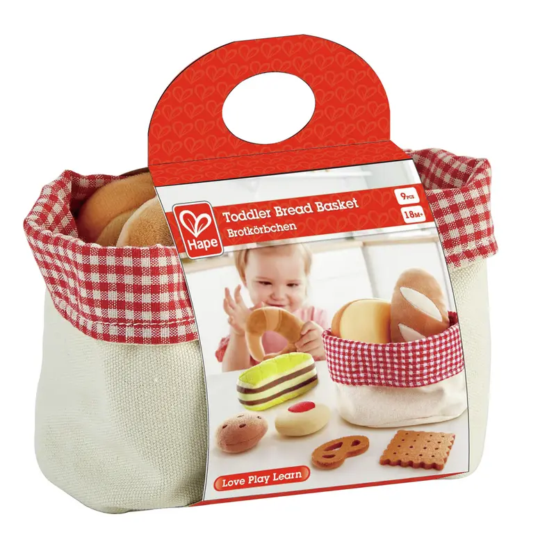 Cesta de Pan de Tela