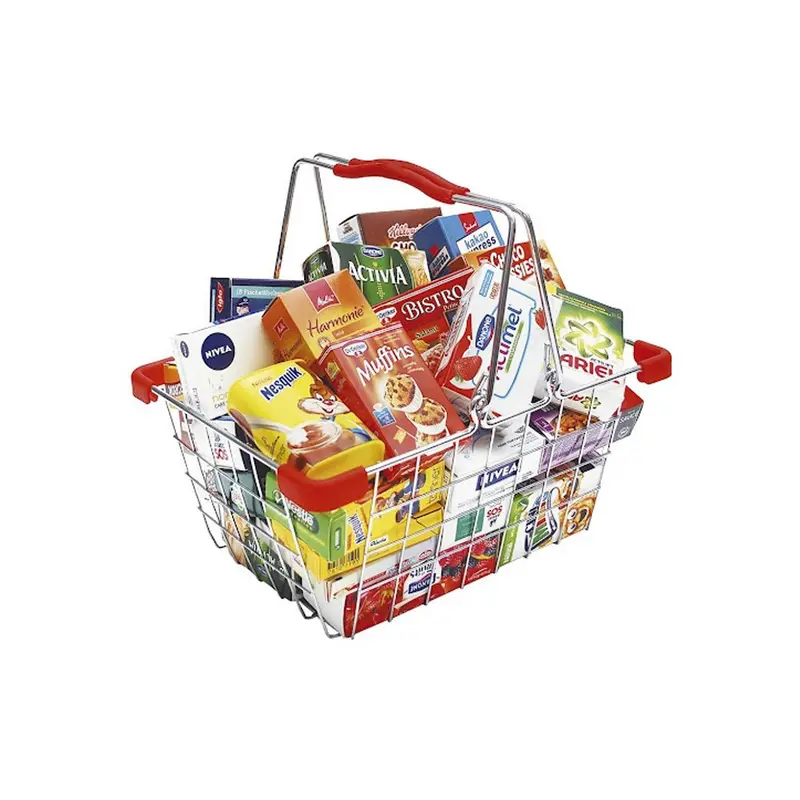 CESTA METALICA DE ALIMENTOS - Tanner