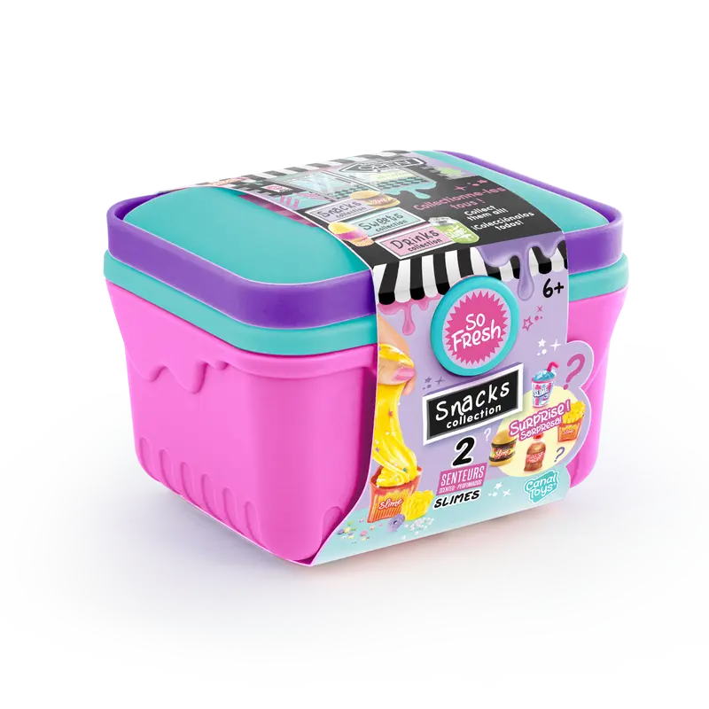 Cestita de PicNic de Slime - Slime Mini Food Case - So Slime - SSC240