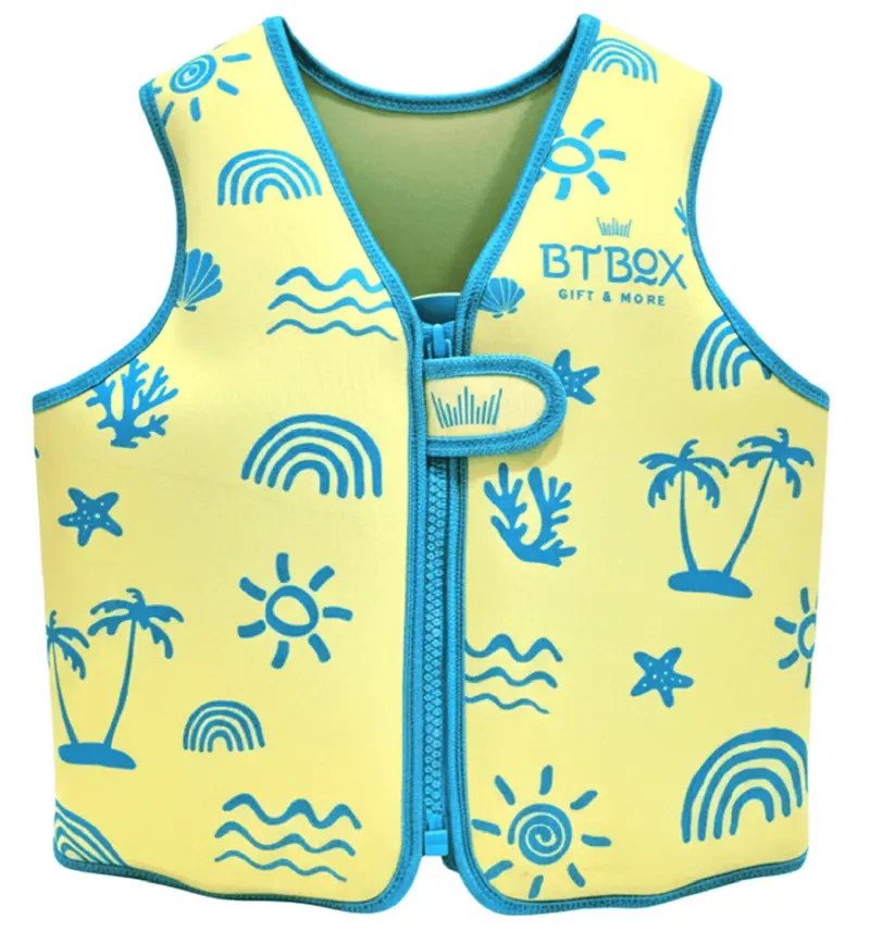 Chaleco Aprendizaje Flotador Neon Palms - BTBOX