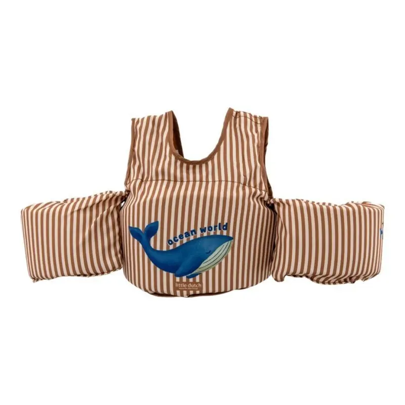Chaleco Flotador con manguitos - Little Dutch