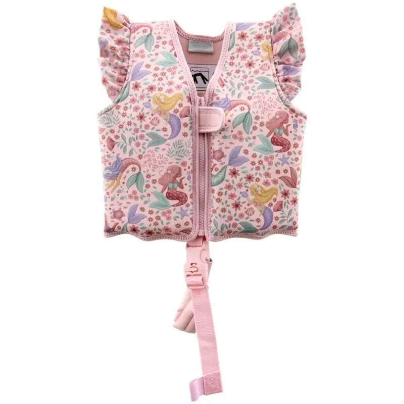 Chaleco flotador infantil Sirenas Little Dutch