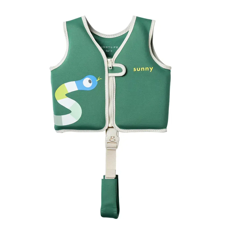 Chaleco flotador infantil Sunnylife Into the Jungle