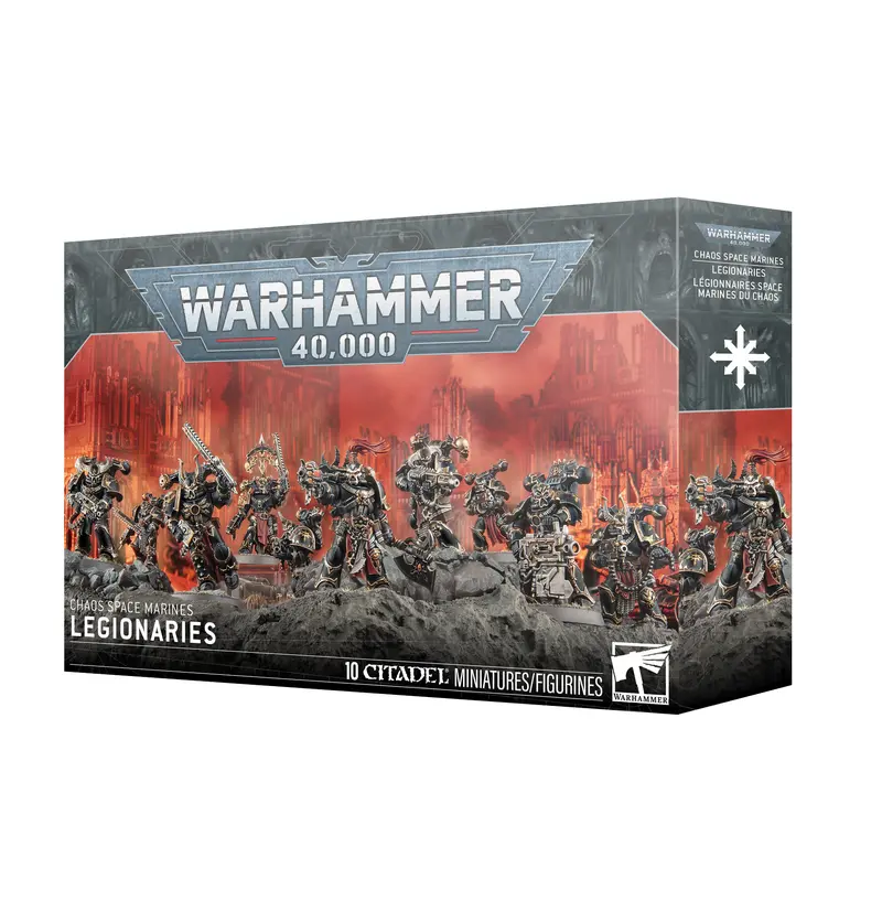 Chaos Space Marines