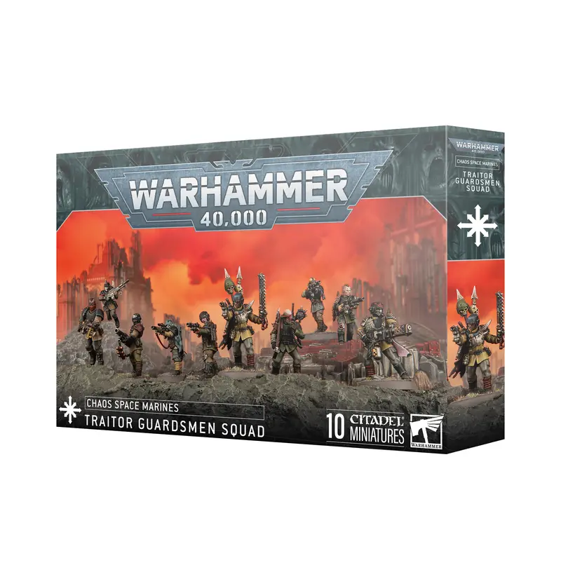 Chaos Space Marines