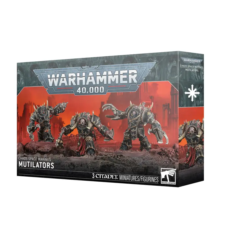 Chaos Space Marines