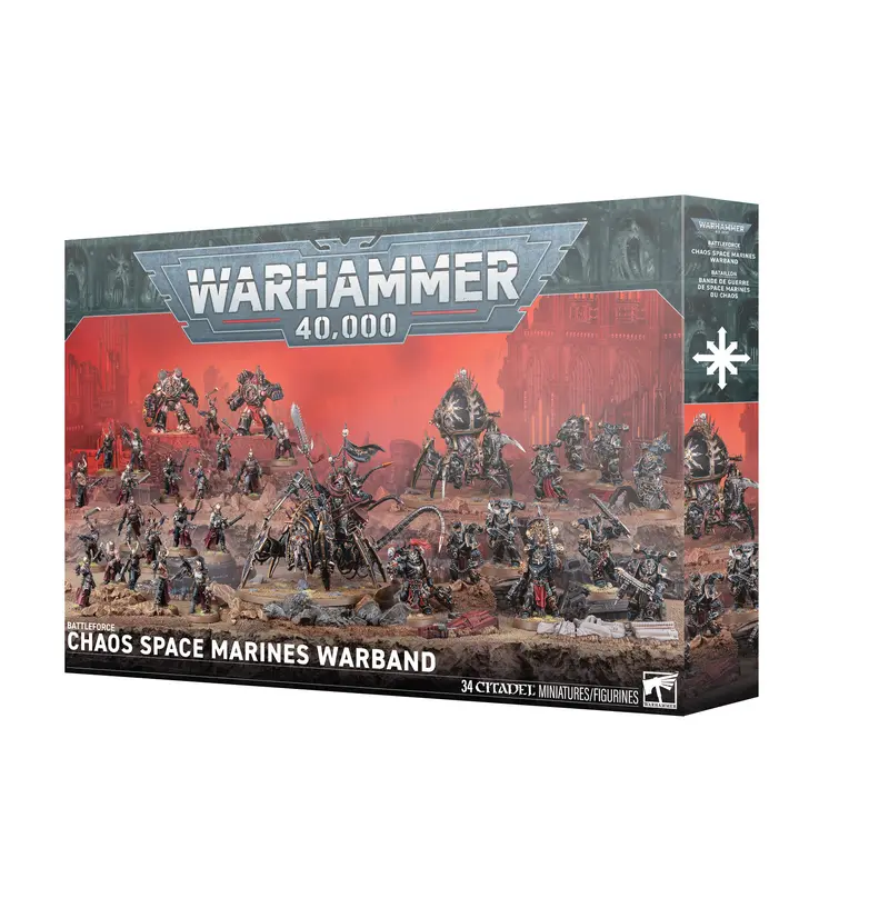 Chaos Space Marines