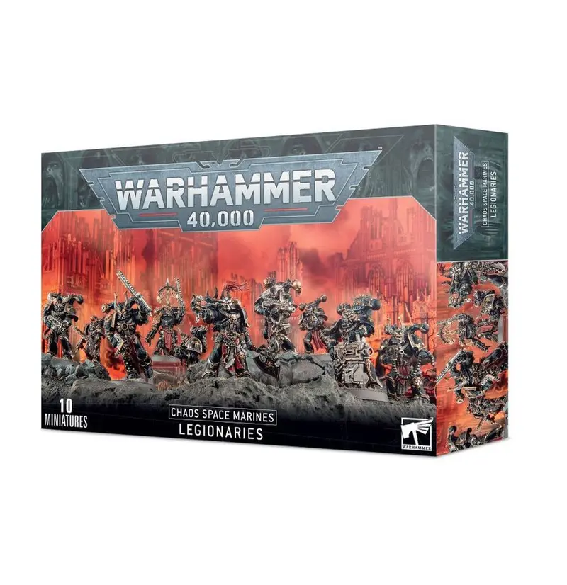 Chaos Space Marines Legionaries - Warhammer 40K (43-06)