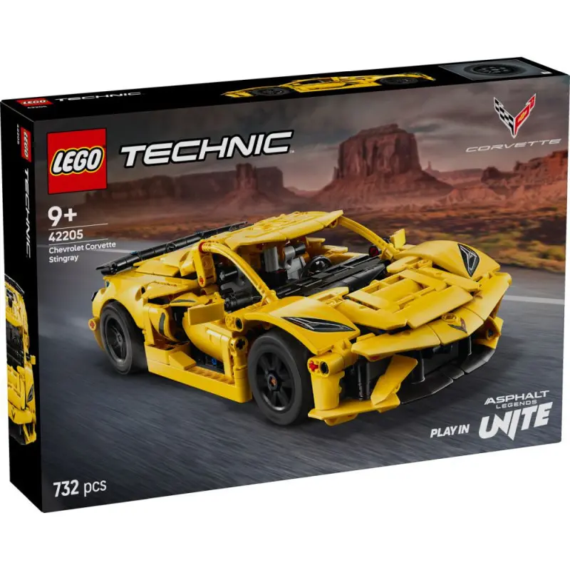 Chevrolet Corvette Stingray - Lego Technic 42205