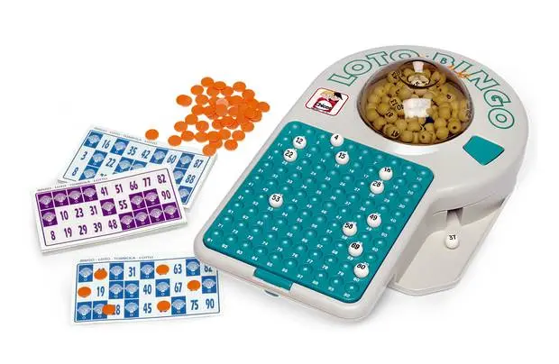 Chicos Bingo Eléctrico - Fábrica de Juguetes 22302