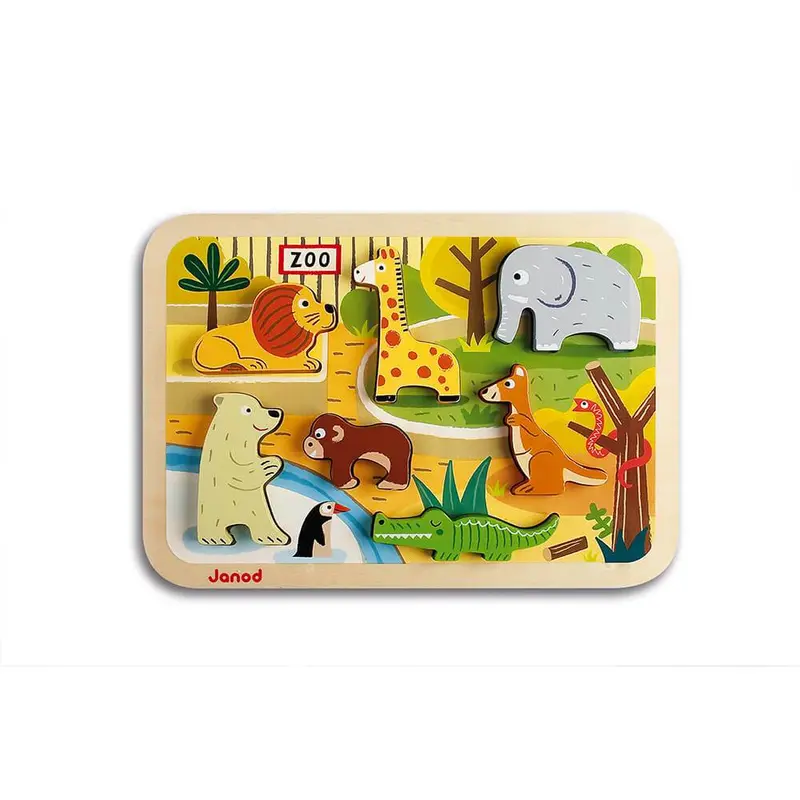 Chunky puzzle Zoo