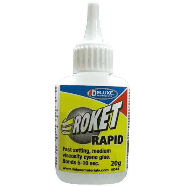 Cianocrilato Rapido Liquido Rocket Hot