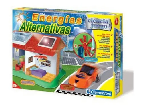 Ciencia y Juego, Energias Alternativas - Clementoni 65152