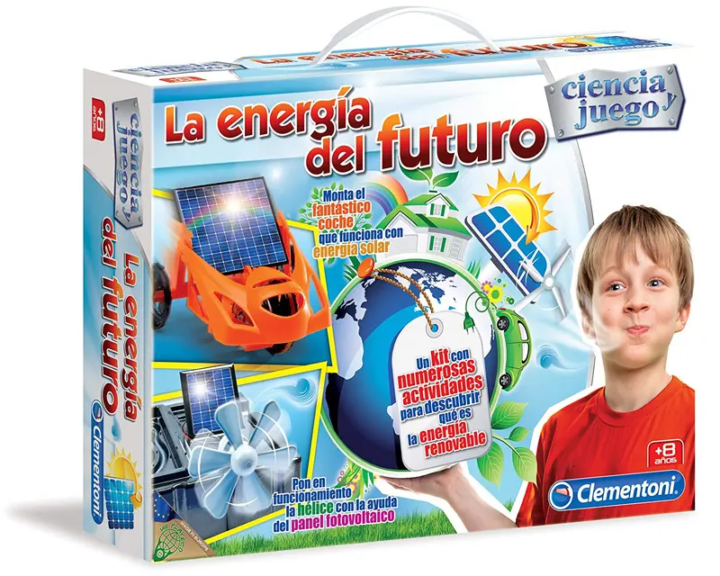 Ciencia y Juego, La Energía del Futuro - Clementoni 65068