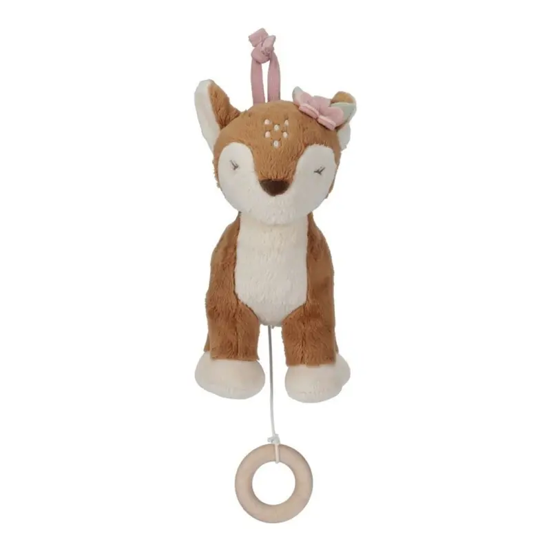 CIERVO MUSICAL FAIRY GARDEN LITTLE