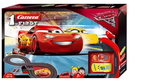 Circuito Carrera First Cars 3 -Carrera 63010