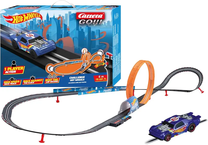 Circuito Carrera Go Hot Wheels - Carrera Toys 20068000