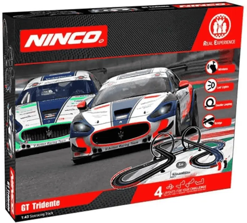 Circuito Gt Tridente Ninco S/Cables 1/43