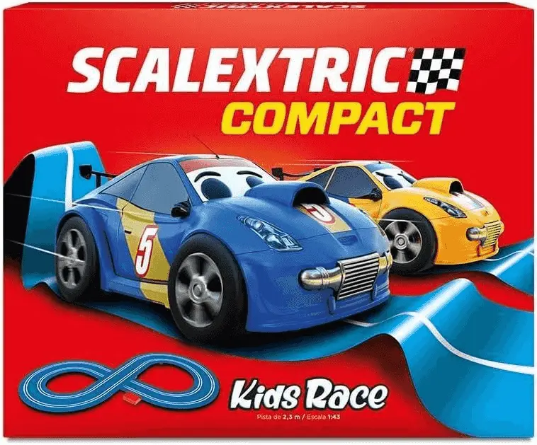 Circuito Scalextric Kids Race 1/43