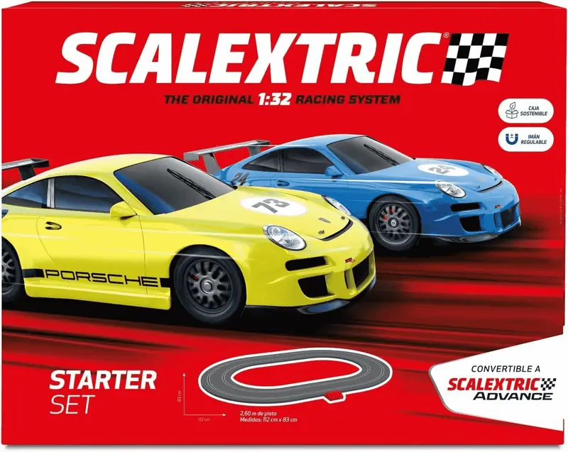 Circuito Scalextric Satarter Set 1