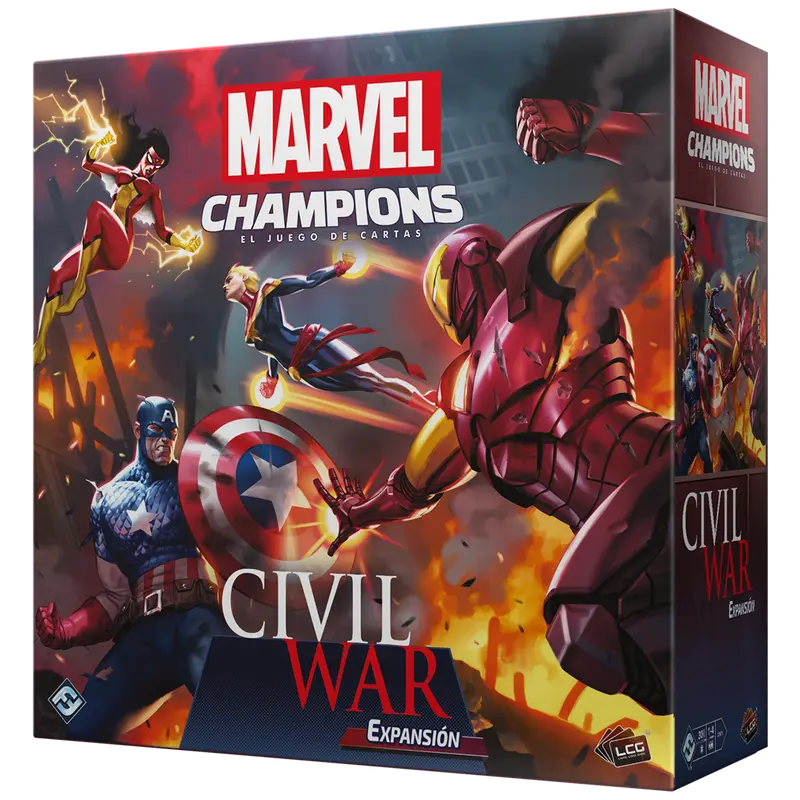 Civil War. Expansión de Marvel Champions