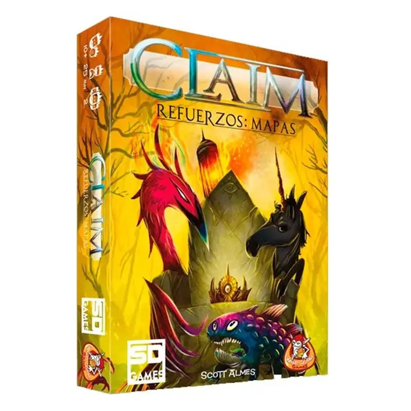 Claim Refuerzos