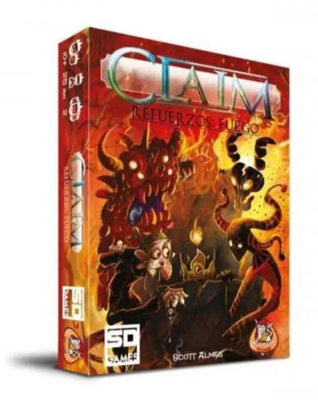 Claim Refuerzos