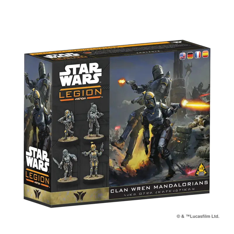 Clan Wren Mandalorians