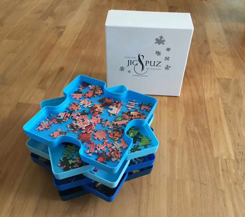 Clasificador de piezas - Jig & Puz
