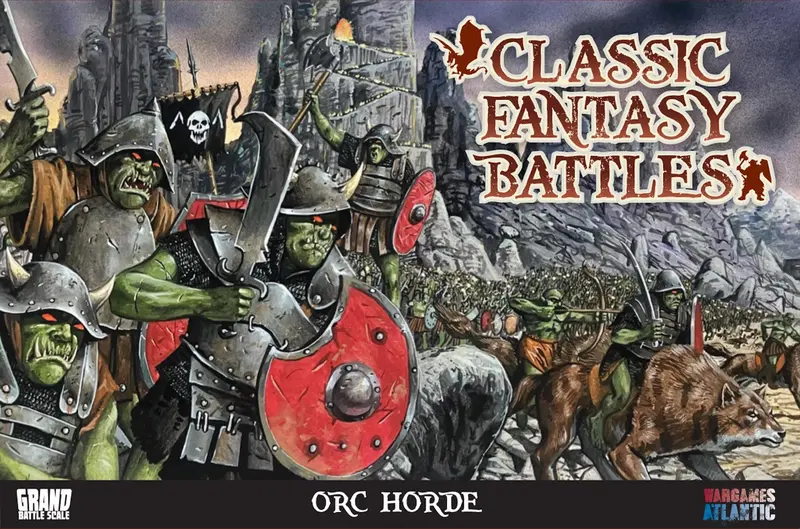 Classic Fantasy Battles - Orc Horde