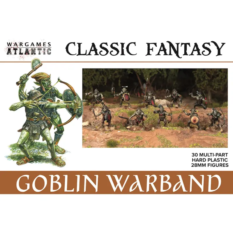 Classic Fantasy - Goblin Warband