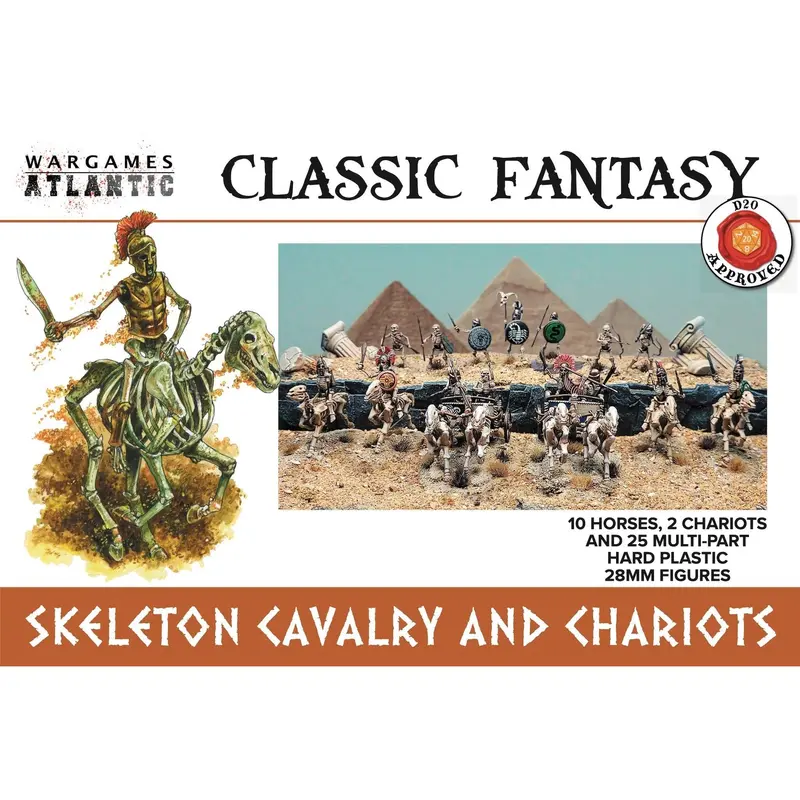 Classic Fantasy - Skeleton Chariots and Cavalry