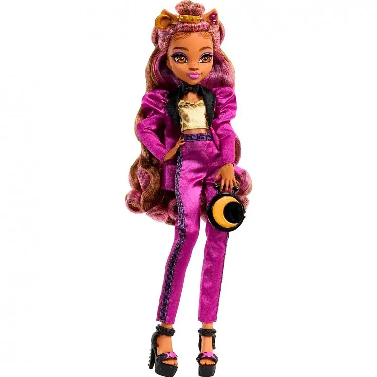 Clawdeen Wolf Monster High en el Monster Ball - Mattel HNF69