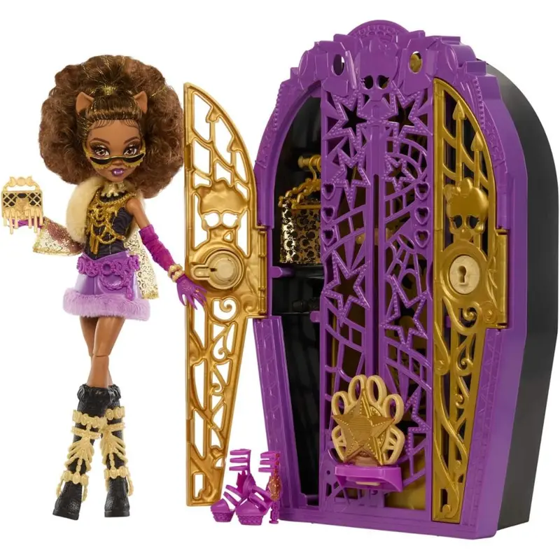 Clawdeen Wolf Monster High Skulltimate Secrets Hauntlywood Mysteries
