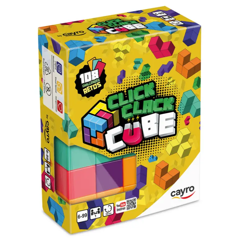 Click Clack Cube