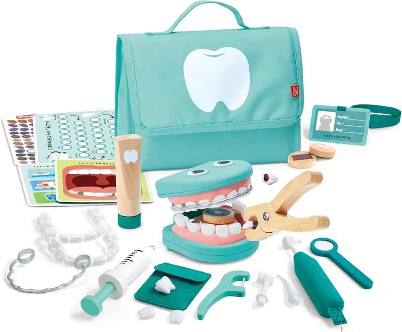 Clínica Dental Super Smile | Juego de Rol Dentista 3-8 Años