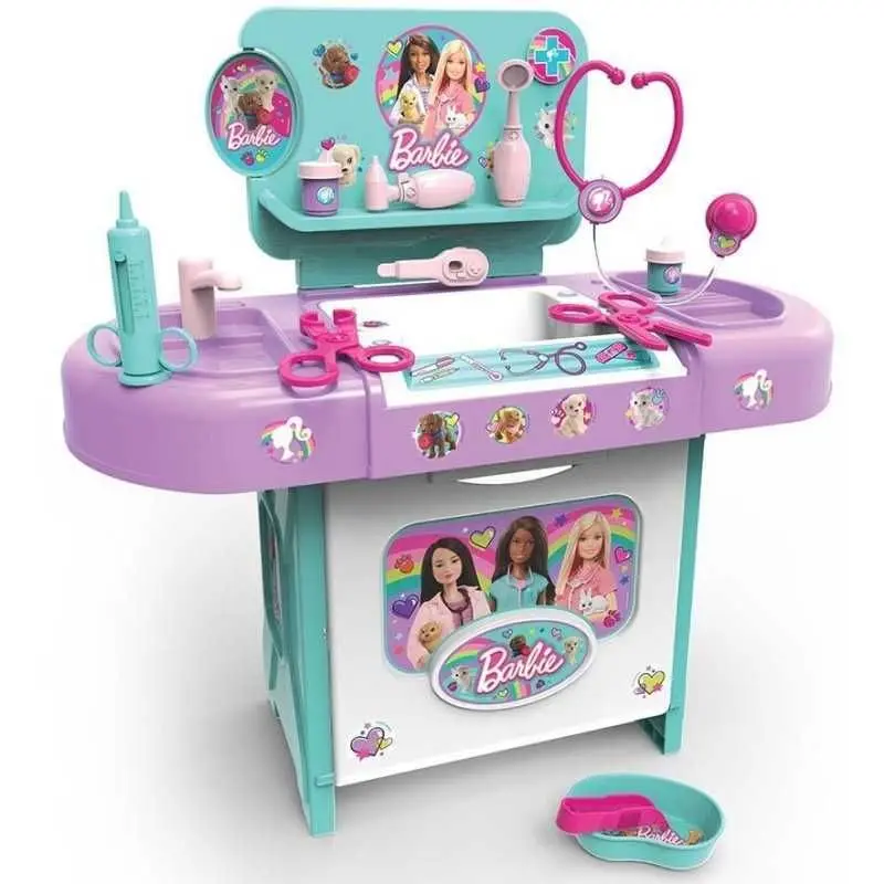 Clínica Veterinaria Barbie para Niñas