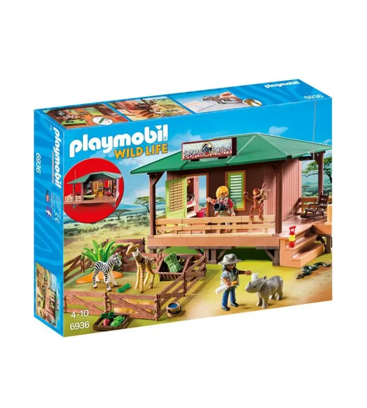 Clínica Veterinaria de África - Playmobil 6936