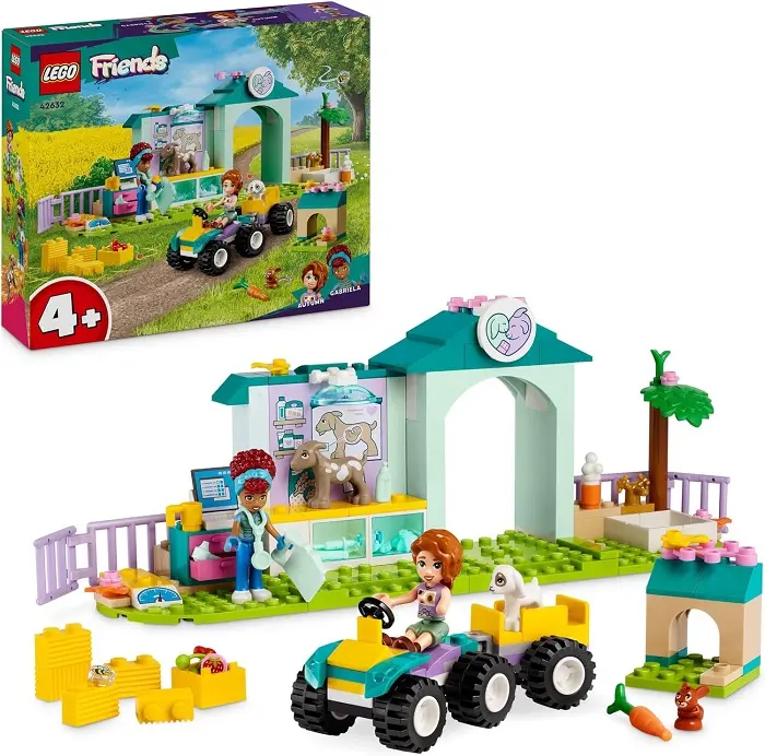 Clínica Veterinaria de Animales de la Granja - Lego Friends 42632