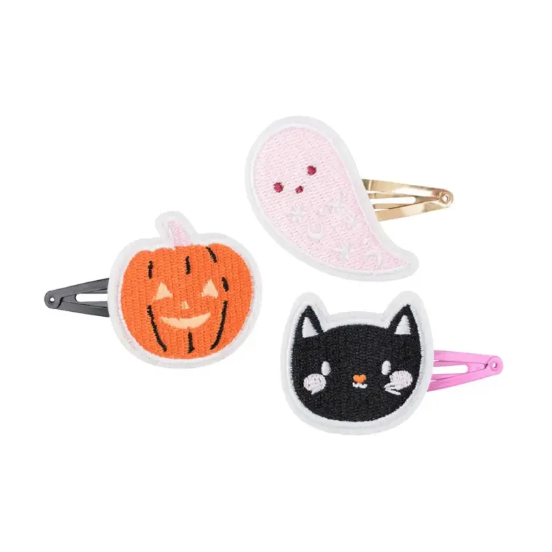 Clips para el pelo Halloween Pack de 3 unidades