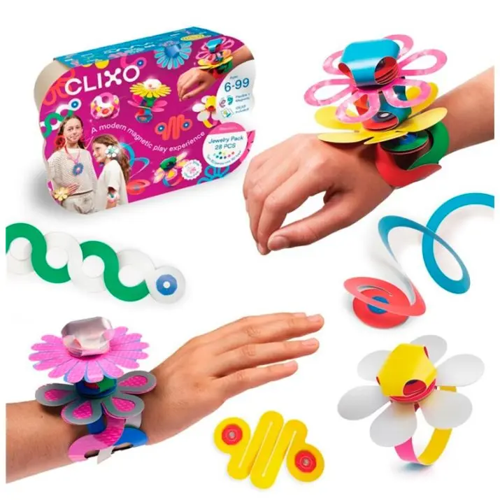Clixo Jewelery joyas 28 piezas