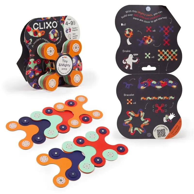 Clixo - Tiny & Mighty Espacio Minipack