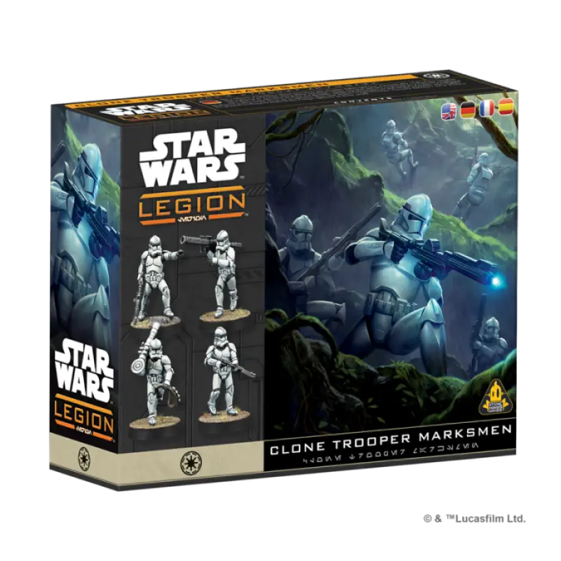 Clone Trooper Marksmen Unit