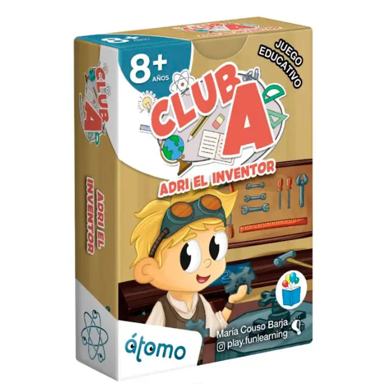 Club A Adri El Inventor - Juego de cartas