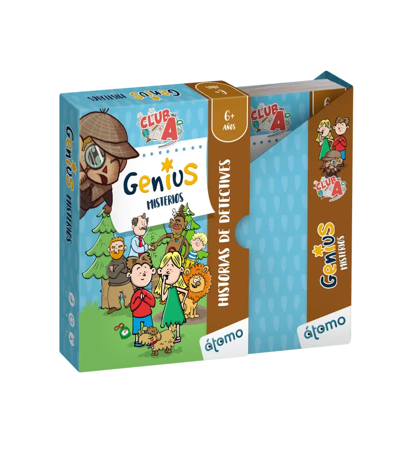 Club A GENIUS! Misterios - Juego de desafíos