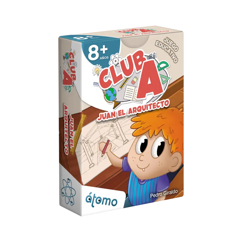 Club A Juan El Arquitecto - Juego de cartas