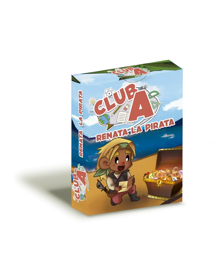 Club A Renata la pirata - Juego de mates