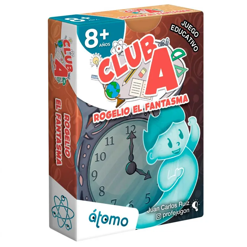 Club A Rogelio El fantasma - Juego de cartas