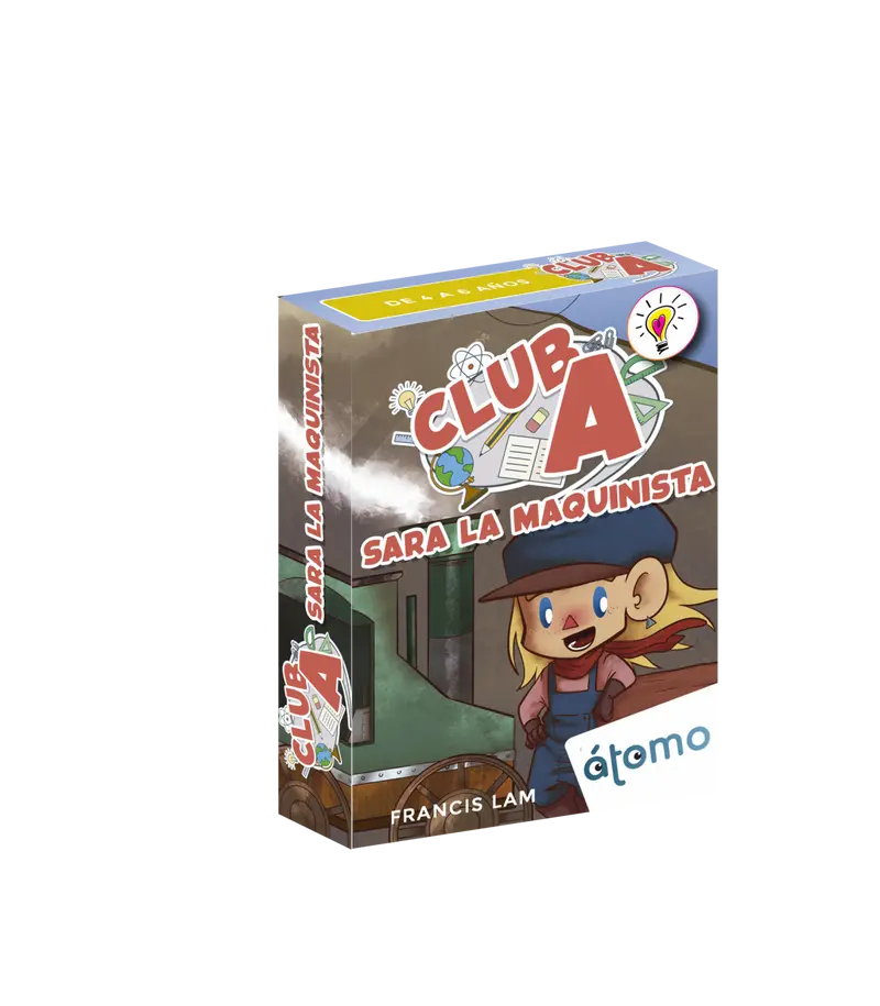Club A Sara la maquinista - Juego de primeras cuentas