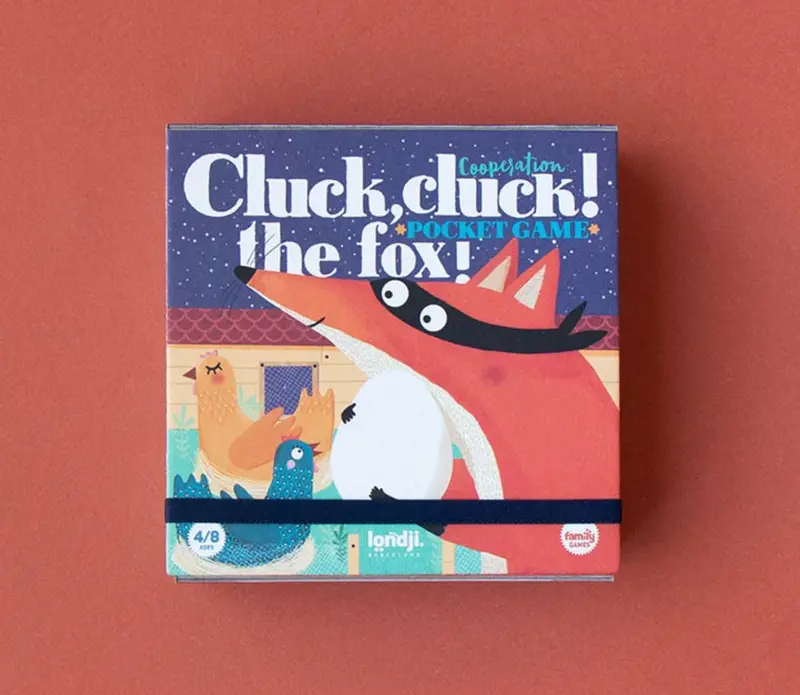 Cluck, cluck! The fox! Pocket